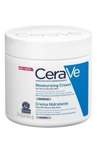Cerave Crema Hidratante X 454gr