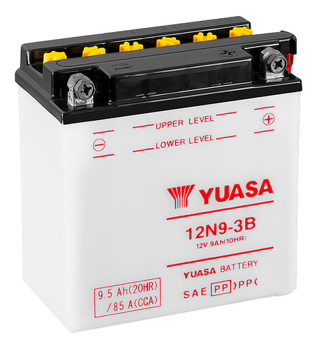Batería Moto Yuasa 12n9-3b Bsa Thunderbolt 62/72