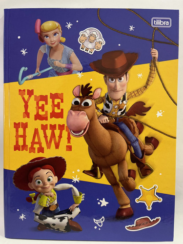 Caderno Brochura 80 folhas Toy Story 4 Tilibra
