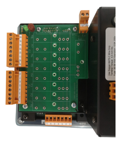 Painel De Controle Programável Electro Cam Ps-5121-10-m09-w
