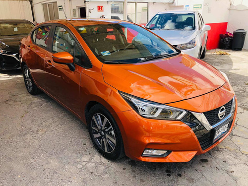 Imagen 3 de 15 de Nissan Versa 2020 1.6 Advance L4 Man At