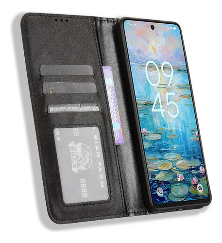 Ay 1pcs Funda Para Tcl 50 Pro Nxtpaper 5g Cuero Vaina