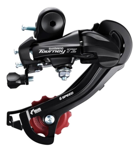 Tensor Shimano Rd-tz500 6 Velocidades Bicicleta Mtb