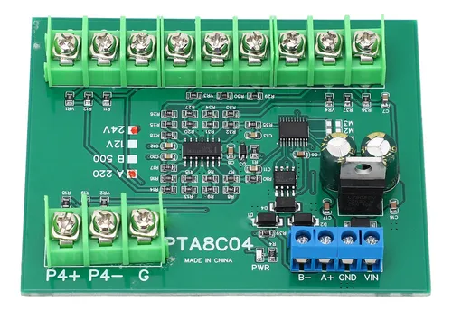 For Módulo De Sensor De Temperatura De 4 Canales Pt100 Rtd