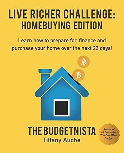 Book : Live Richer Challenge Homebuying Edition Learn How T