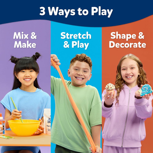 Elmer's Stretch'n Slime Create Kit De Snacks 2204745