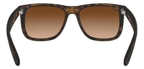 Lentes De Sol Rb4165 Justin 710/13 - Talle M Estándar Carey Marrón Claro Marrón Marrón