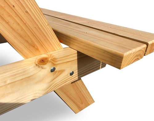 Mesa Picnic Y Camping Madera