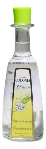 Agua De Colonia Sanborns Flor Naranja 202 Ml