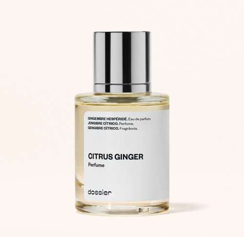 Perfume Dossier Citrus Ginger Original 50ml