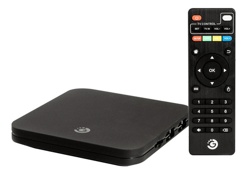 Smart Tv Box Goldtech 4k Uhd 16gb 2gb Wifi Android 10 Star+