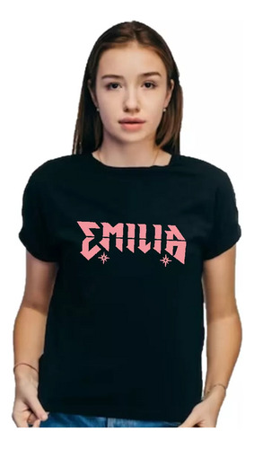 Remera Emilia Mernes -  - Id_03 Infantil