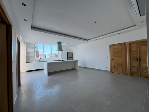 Apartamento Con Terraza En Alquiler En La Esperilla, Santo Domingo