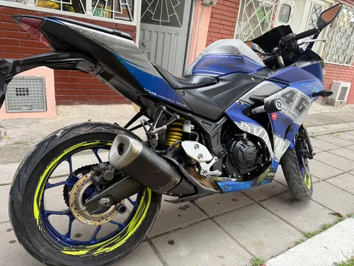 Yamaha R3 2017