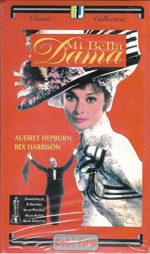 Mi Bella Dama Vhs My Fair Lady Audrey Hepburn