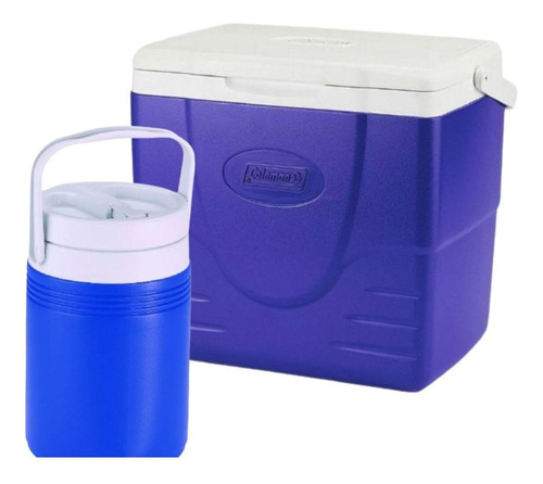 Conservadora 16qt Heladera Y Termo Conservadora 3,8l Coleman