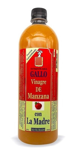 Vinagre Gallo Cidra Manzana - mL a $35