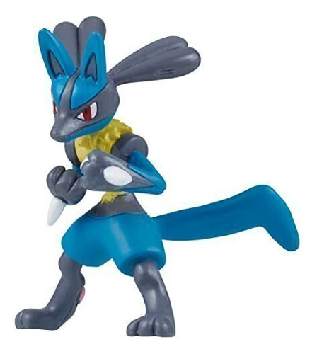 Figura Pokemon Moncolle Ms-10 Lucario Takara Tomy