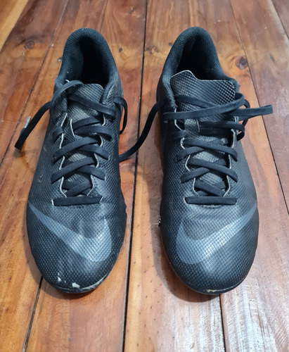 Botines Nike Talle 38 - 24cm Mercurial (Usado)