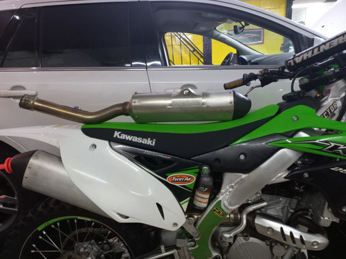 Imagem 2 de 4 de Ponteira Original Kawasaki Kx 250f Ano De 2013/15