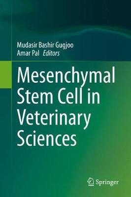 Libro Mesenchymal Stem Cell In Veterinary Sciences - Muda...