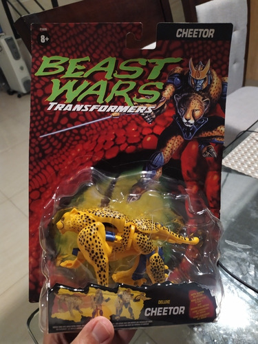 Beast Wars Transformers Deluxe Cheetor 