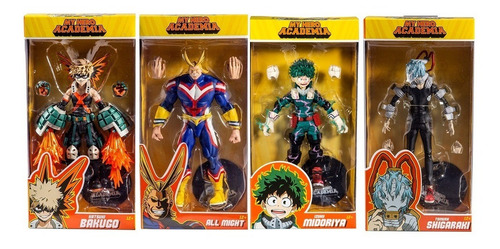 Imagen 2 de 2 de Figura Accion Muñeco Anime Boku No Hero Bakugo Juguete