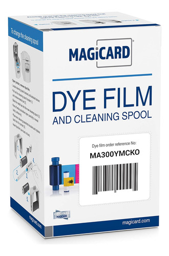 Kit De Cinta De Color Magicard Ma300ymcko (ymcko, 300 I...