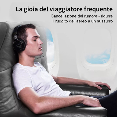 Audífonos Inalámbricos Bluetooth E7 Anc Con Micrófono Negro