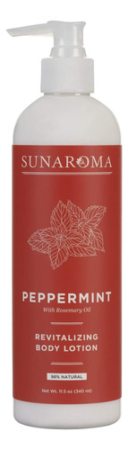 Sunaroma Locion Menta Bomba De 11.5 Onzas (revitalizante) (1