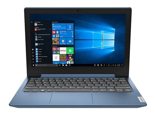 Notebook Lenovo IdeaPad 14IGL05  ice blue 14", Intel Celeron N4020  4GB de RAM 128GB SSD, Intel UHD Graphics 600 1366x768px Windows 10 Home