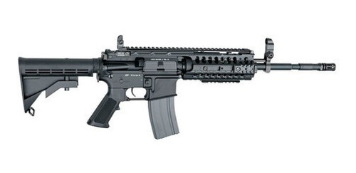 Imagen 3 de 12 de Rifle Asg Defender 4 Sir Airsoft 6 Mm Metal Bateria Cargador