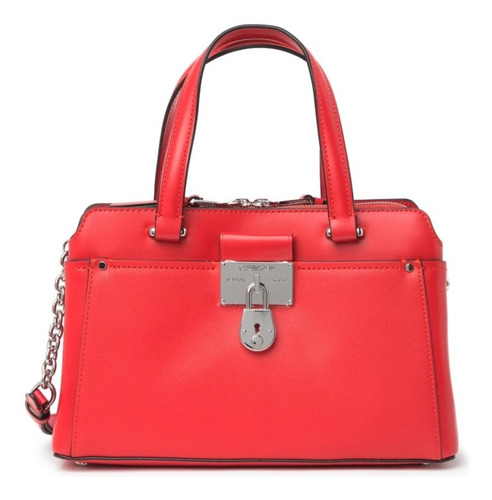Bolsa Calvin Klein Satchel Daytona Cuero Piel 100% Original