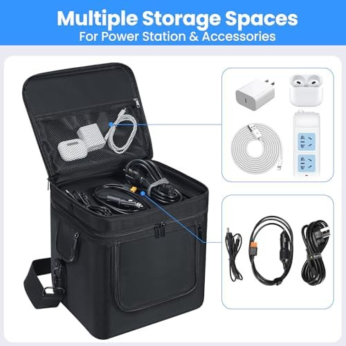 Funda Para Generador Compatible Con Ecoflow River 2 Pro, Bol