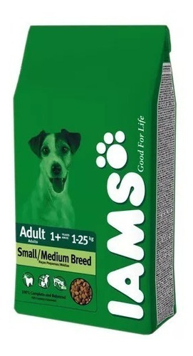 Iams Perros Adultos Pequeños Y Medianos 15 Kg Faunatikos