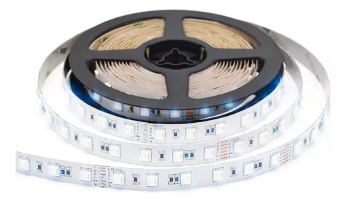 Tira De Led 5050 Blanco Frio Exterior De 5 Mts 300 Leds en Córdoba Vende