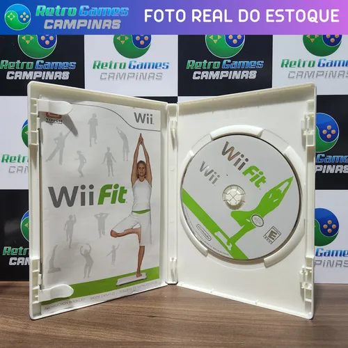 Wii Fit + Balance Board Original Nintendo Wii Balança + Jogo