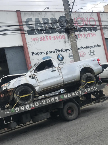 Sucata Ford Ranger 2.2 Manual 4x4 Diesel Capo Farol Grade