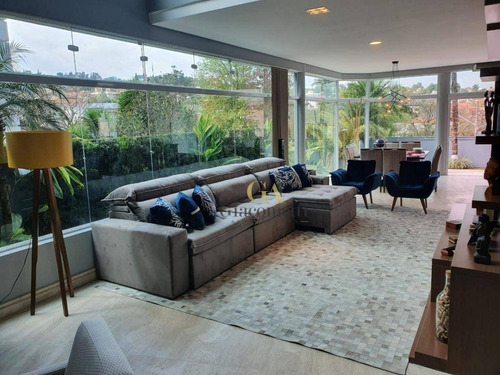 Imagem 6 de 17 de Casa Com 5 Dormitórios À Venda, 374 M² Por R$ 2.750.000,00 - Alphaville - Santana De Parnaíba/sp - Ca0551