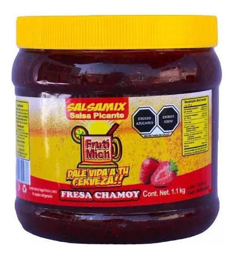 Salsa Mix Fruti Mich Escarchar Michelada 6.6 Kg Sabores