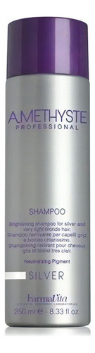 Shampoo Amethyste Silver Farmavita X 250 Ml