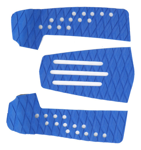 Almohadilla De Tracción Blue Eva, 3 Unidades, Antideslizante