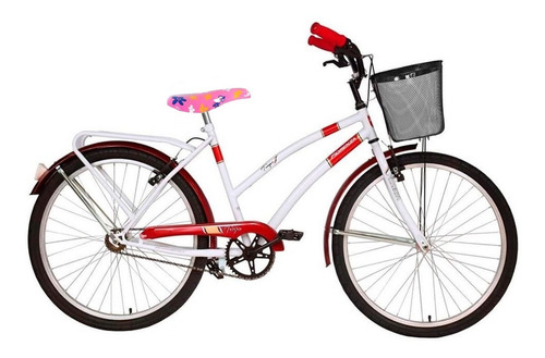 Bicicleta Fiorenza Rodado 20 Tempo 467 Con Canasto