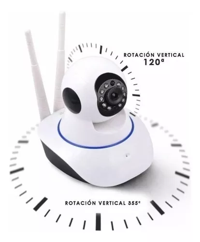 Cámara WIFI Robótica IP 5 Antenas