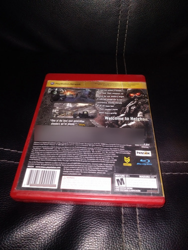 Juego Kill Zone 2, Ps3 Fisico (Usado)
