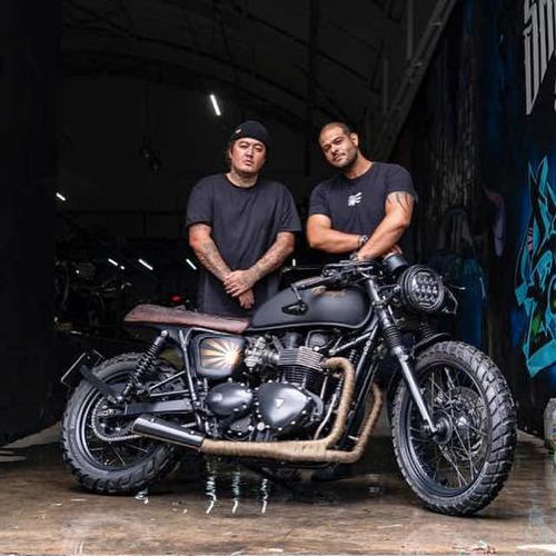 Triumph Shibuya T100 T100 Boneville