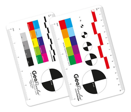 Escala Forense Color - Línea Forgraph   - Geopixeles - Pvc