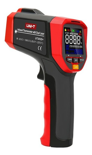 Termometro Digital Infrarrojo Laser -32°c A 1250°c Ut303d