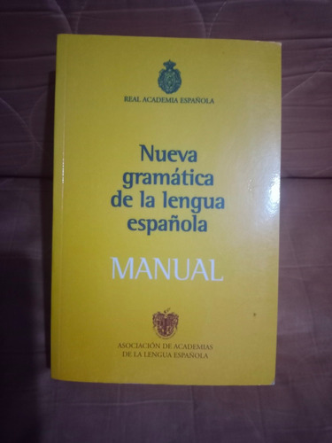 Nueva Gramática De La Lengua Española Manual