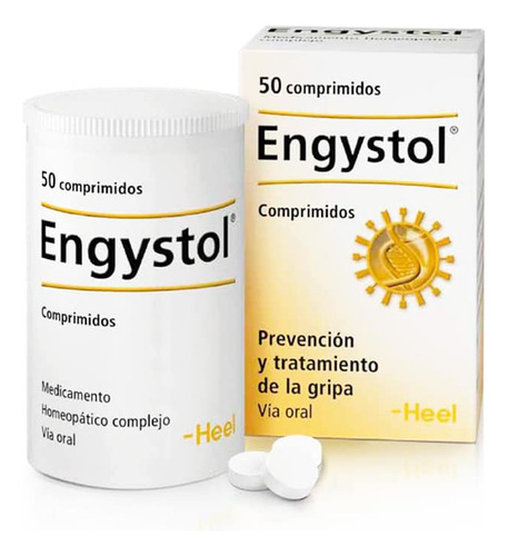 Heel Homeopatico-engystol Frasco X 50 Comp. Heel